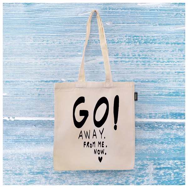 Immagine di Go Away Borsa